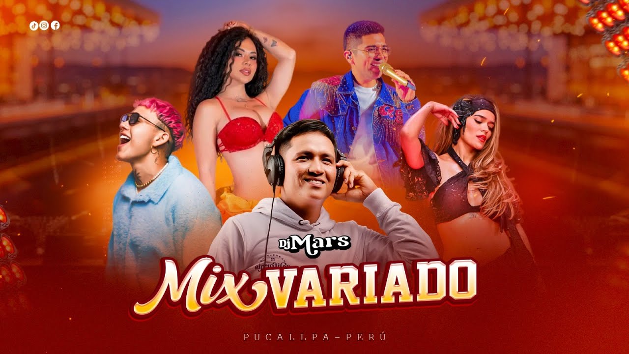 MIX VARIADO 2025 DJ MARS BEELE, LA VENTANITA, KAROL G, PAPASITO, 3BALLMTY, DJ SUGU, PACHANGA. GRUPO5