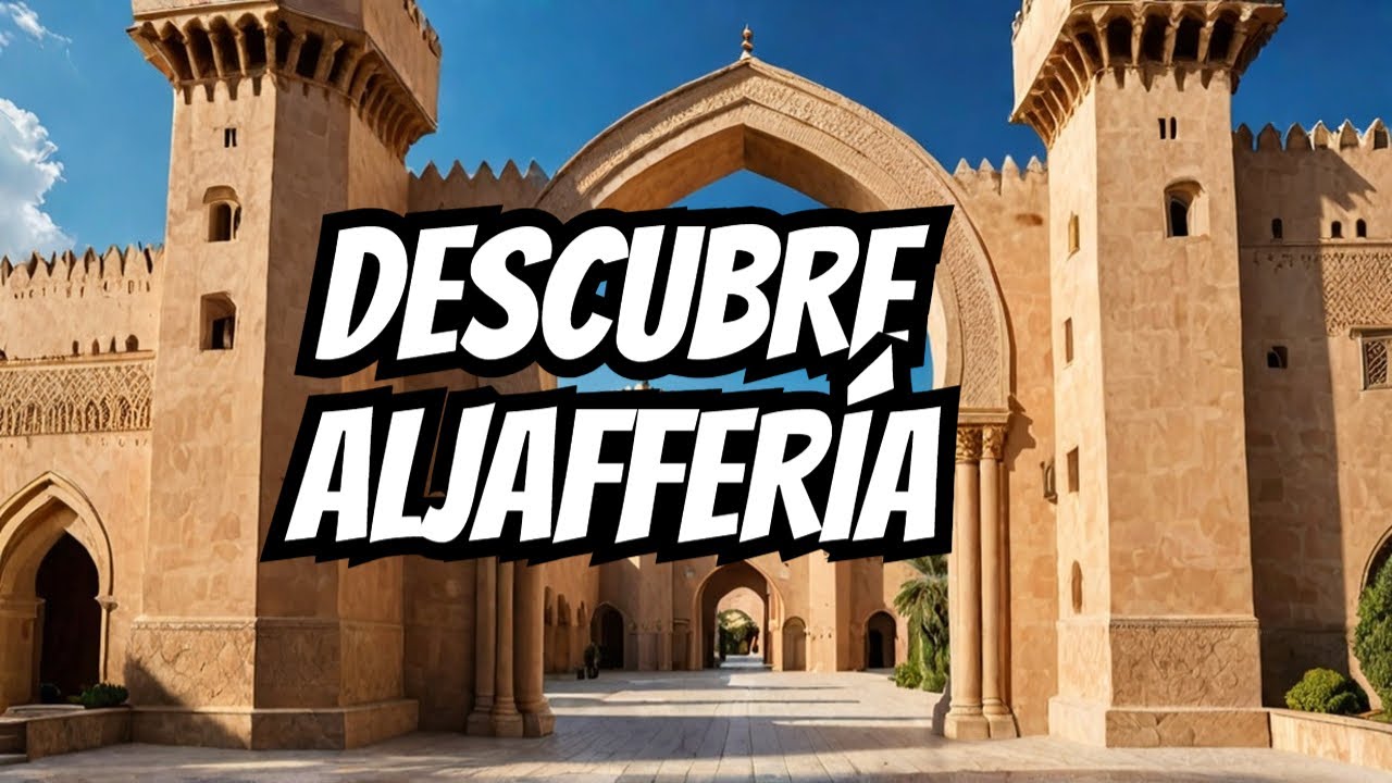 Explora el MÁGICO Palacio de la Aljafería en Zaragoza España en 4k!