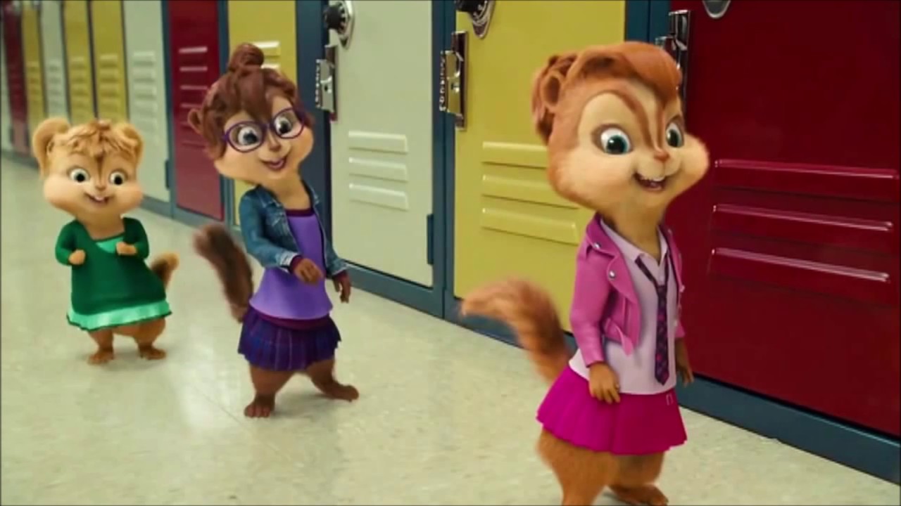 Selena Gomez Bad Liar - Alvin and The Chipmunks (Chipettes Version)