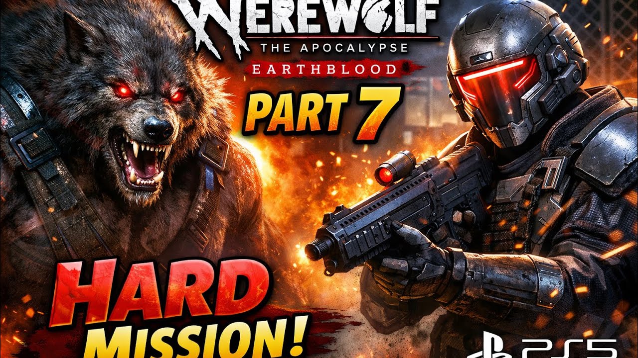 Werewolf The Apocalypse Earthblood Part 7 — PS5 Story Gameplay | Hard Mission