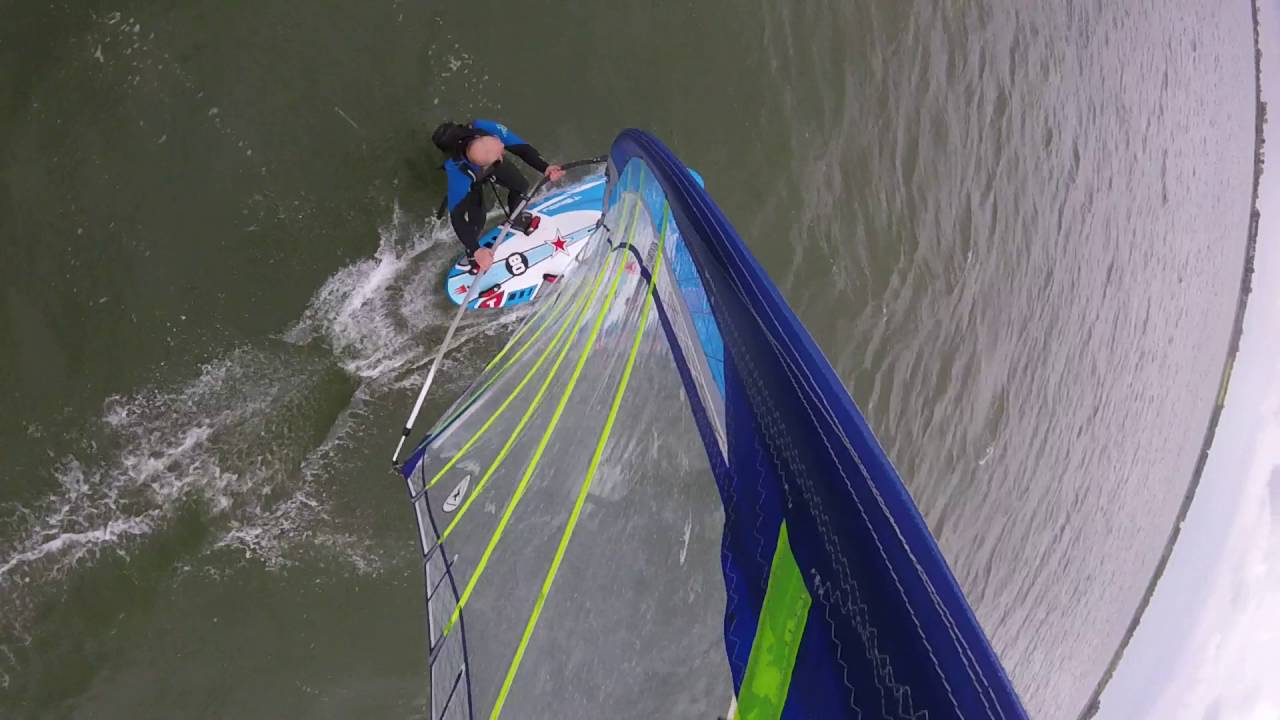 Windsurfing. Miedwie. Tabou Rocket 145. Gaastra GTX 8,0