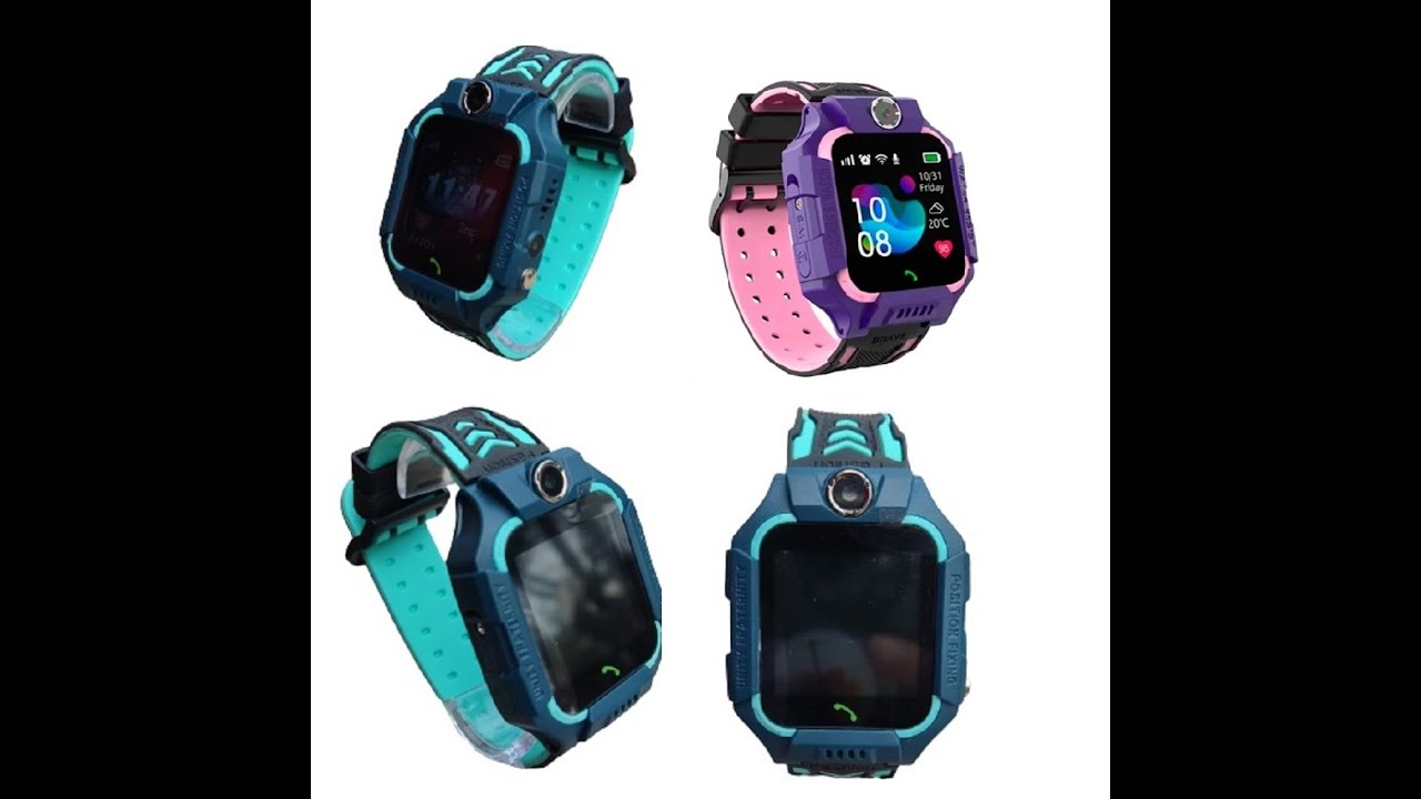Relógio Smartwatch Infantil Q19 Q12  - Passo a Passo Como Configurar e Conectar com seu Smartphone