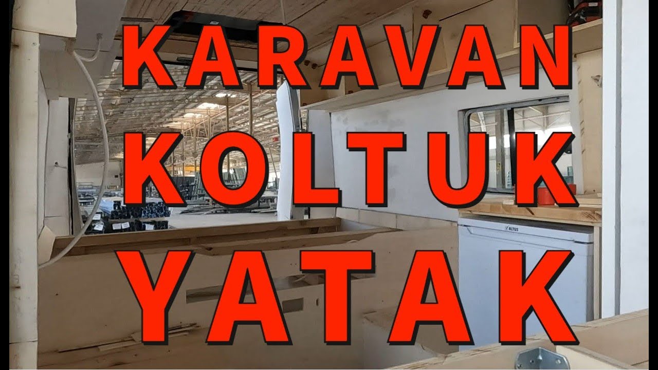 Как сделать караван-кровать - Как сделать караван-кресло - Изготовление мебели для каравана