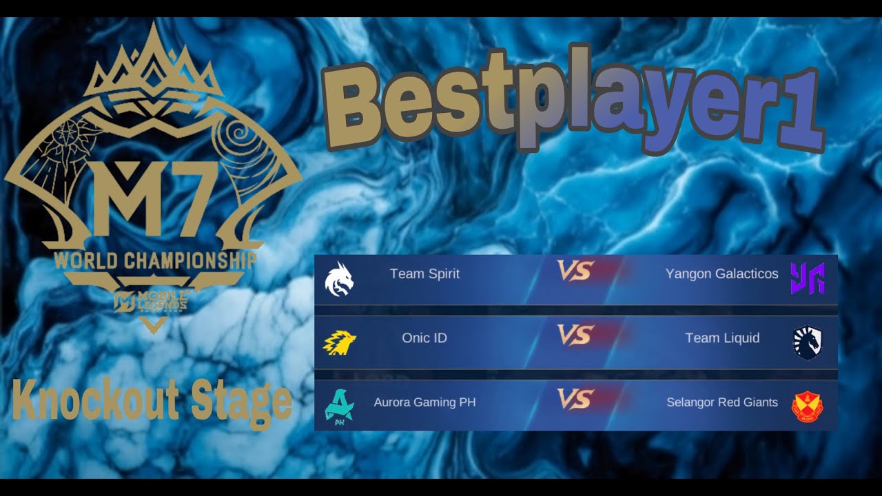 TL VS ONIC M7 WATCHPARTY | MLBB