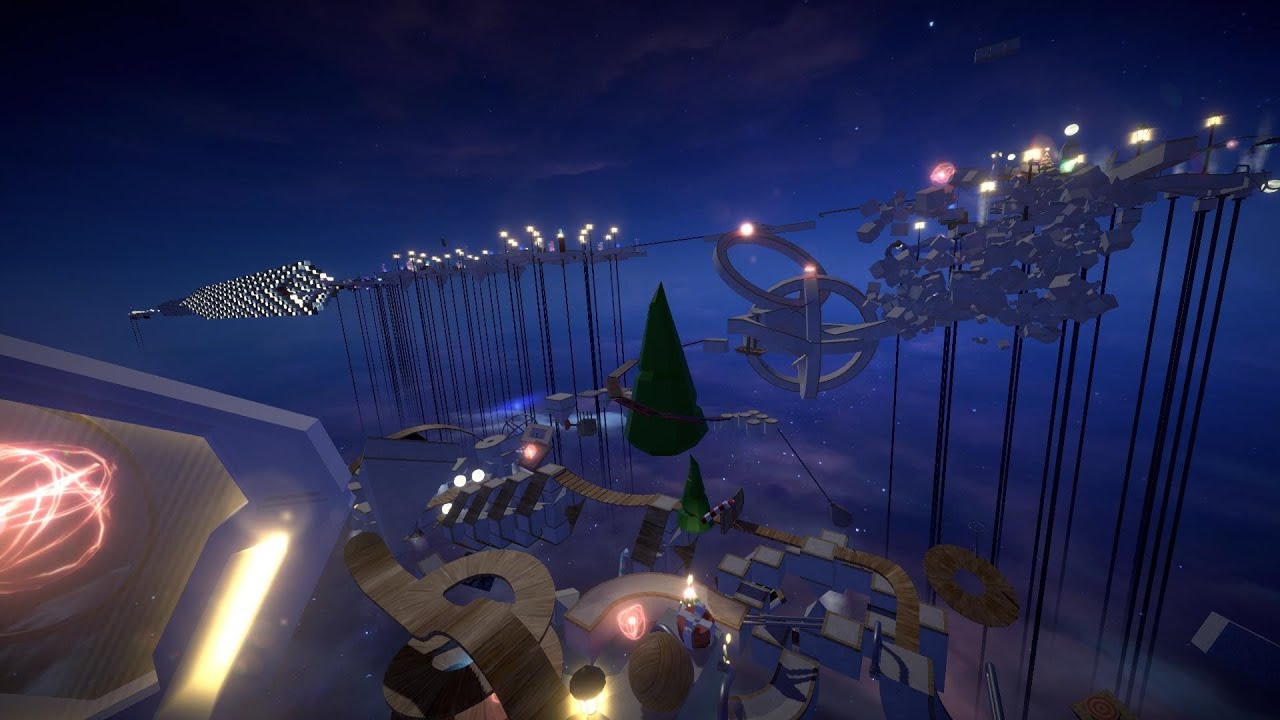 Ballex Custom Level: Ballex六周年图B部分“重聚星辰” (六周年图制作组)