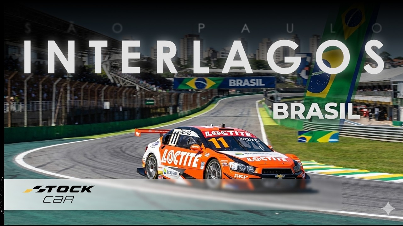 GTR 2: Stock Car Brasil - Copa Chevrolet V8 em Interlagos