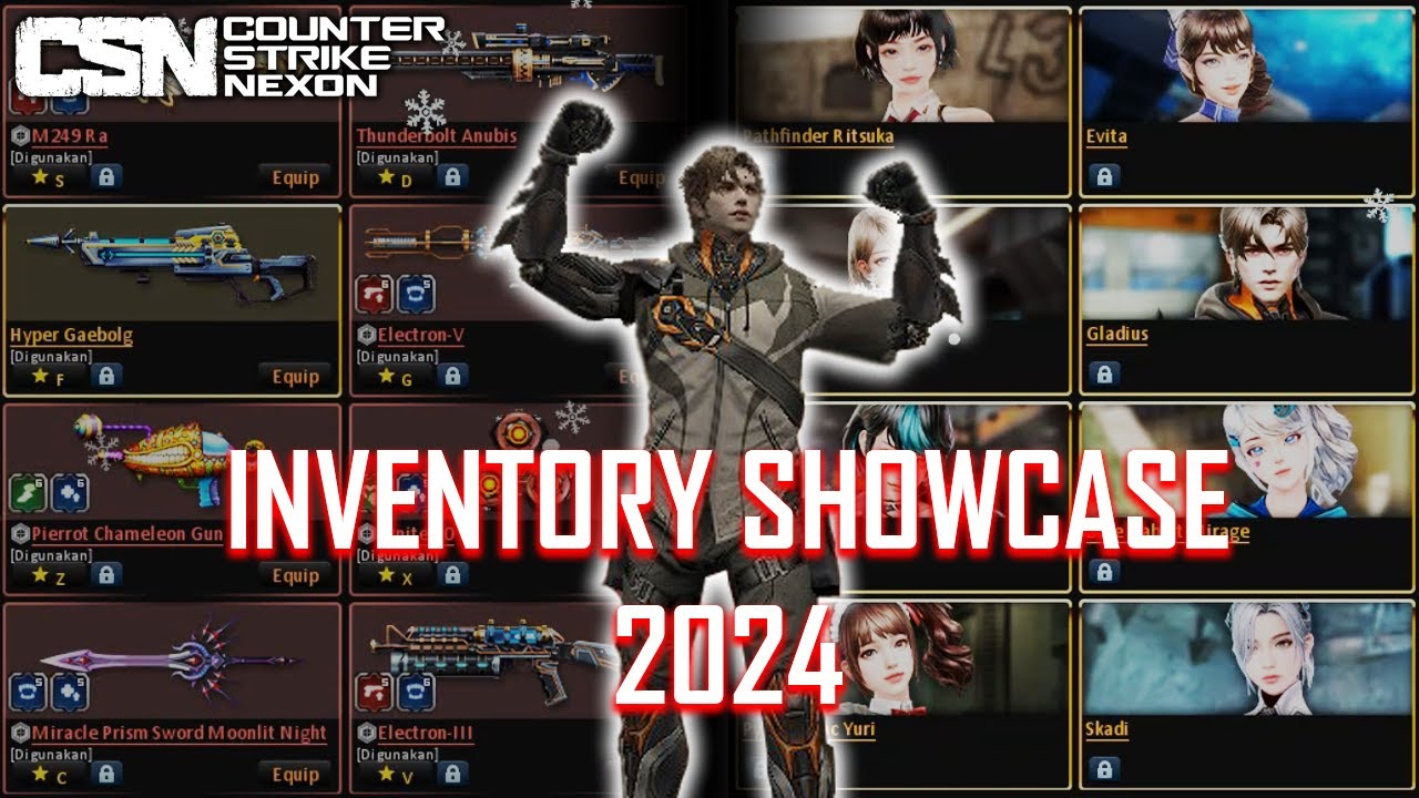Inventory Showcase 2024 | Counter-Strike Nexon