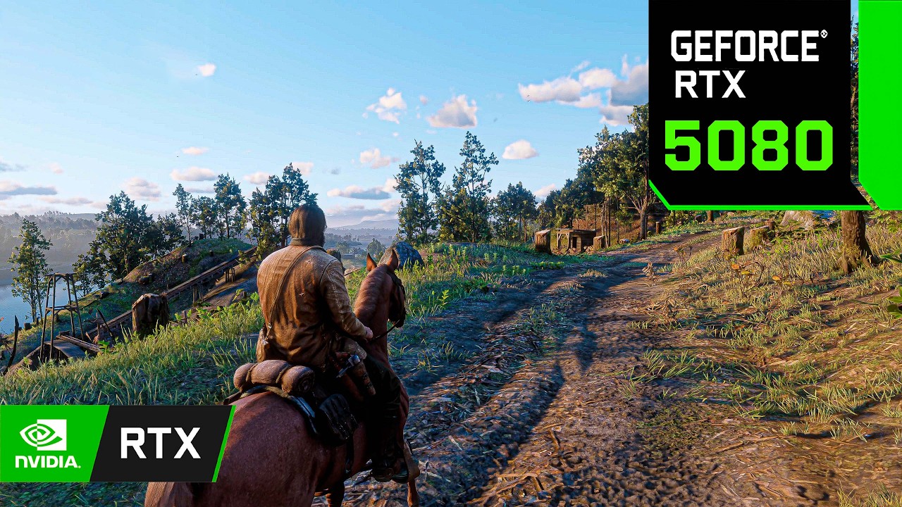 Red Dead Redemption 2 : RTX 5080 16GB + 7800X3D ( 4K Maximum Settings )