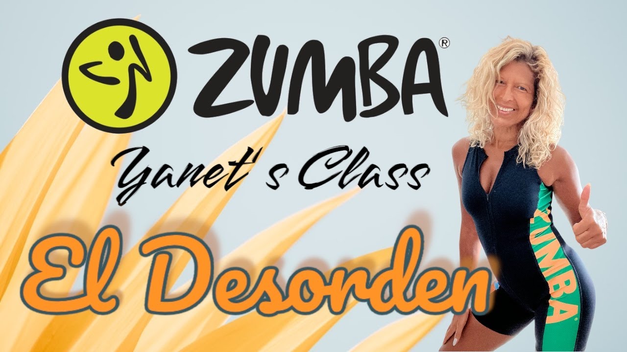 &ldquo;EL DESORDEN&rdquo; || Aisack (DOSE by DJ Dani Acosta) || Merengue || Zumba Fitness Choreo by Yanet Axt
