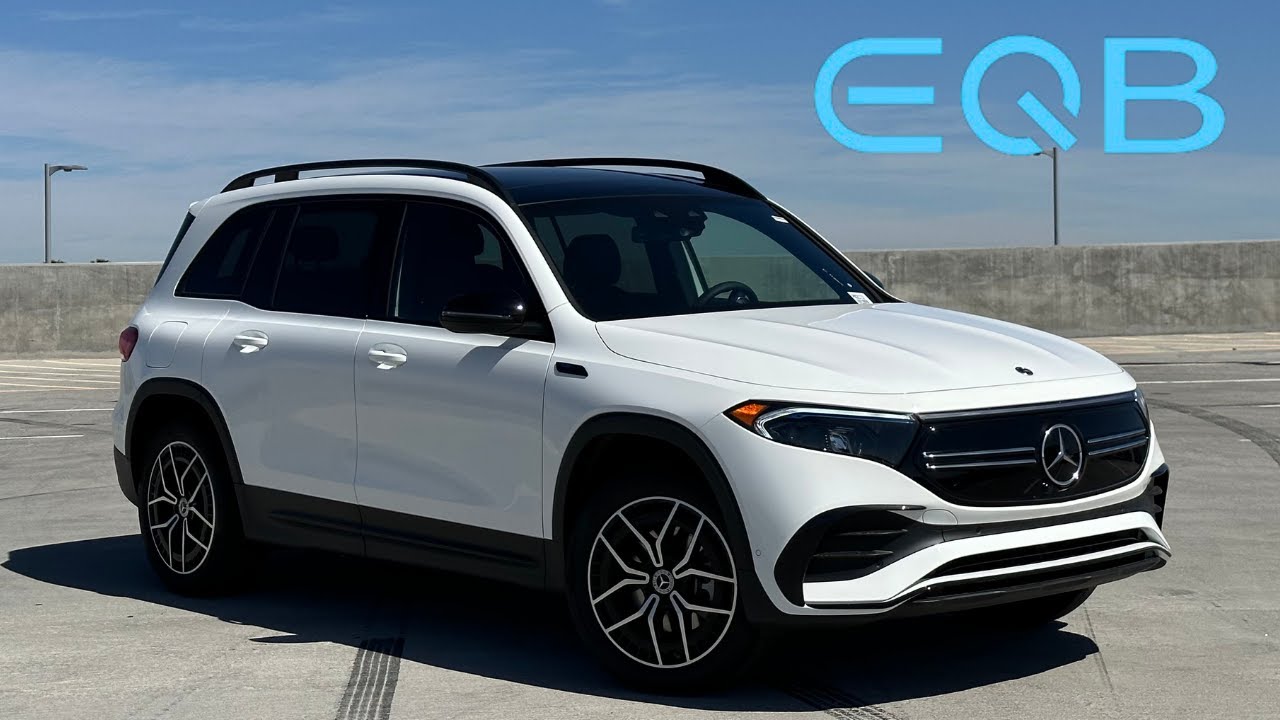 All Electric Mercedes EQB - Worth $70,000?