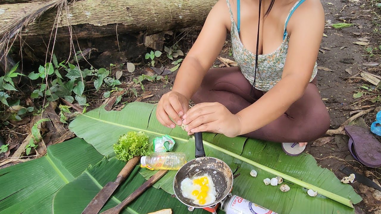 Survival ke hutan ! masak hasil alam di hutan