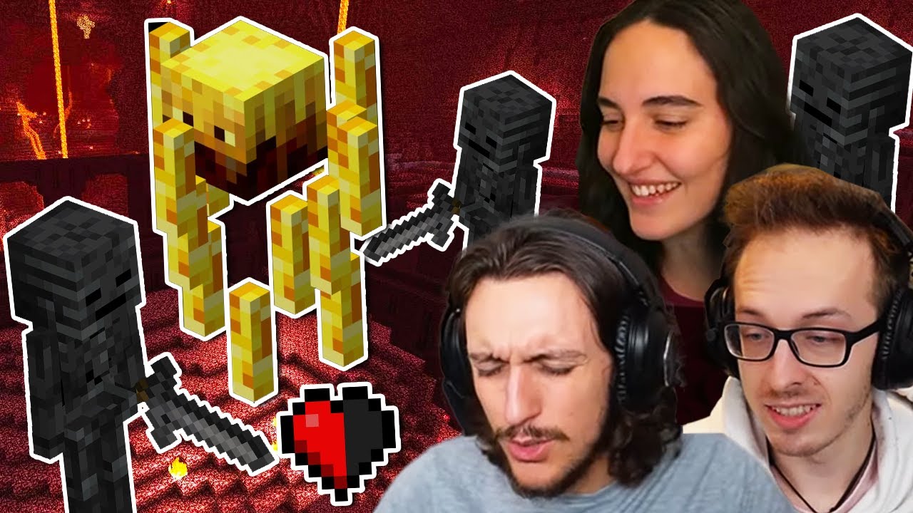 LA MORTE NEL NETHER... E LA FINE DI TUTTO. - Minecraft HARDCORE #2