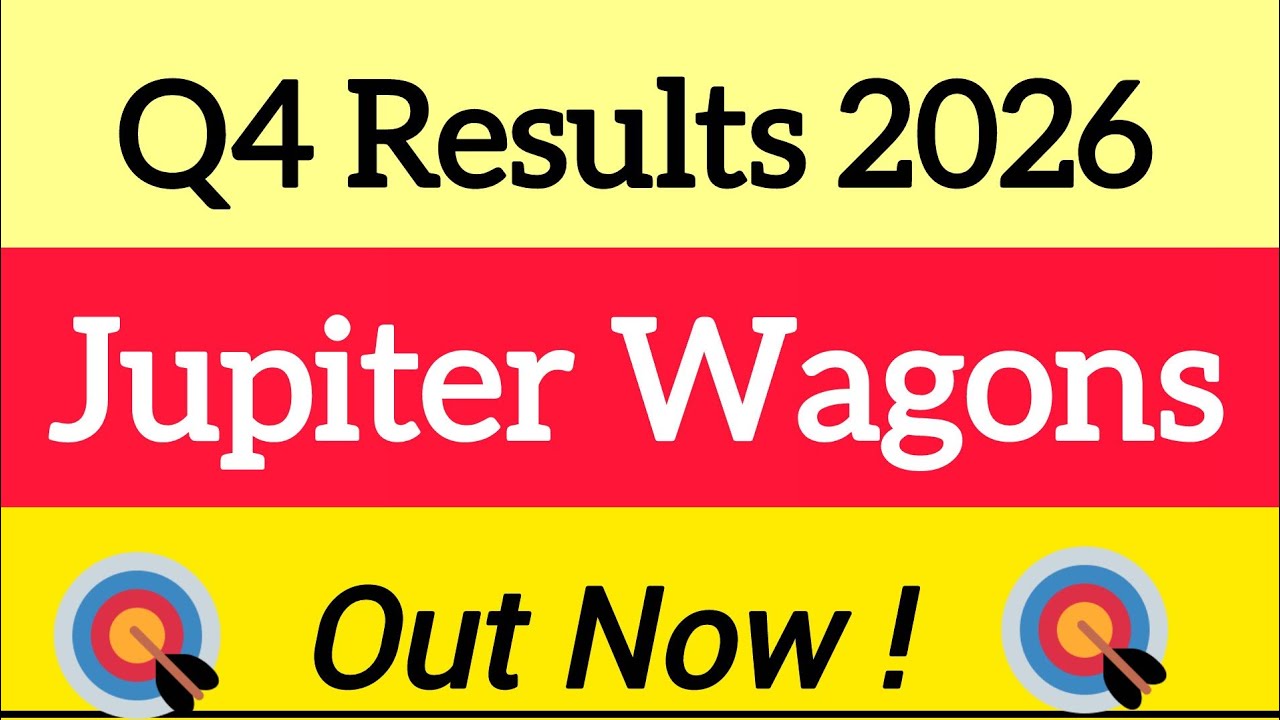 Jupiter wagons Q4 Results 2026 | Jupiter wagons Share Latest News | Jupiter wagons Results today 