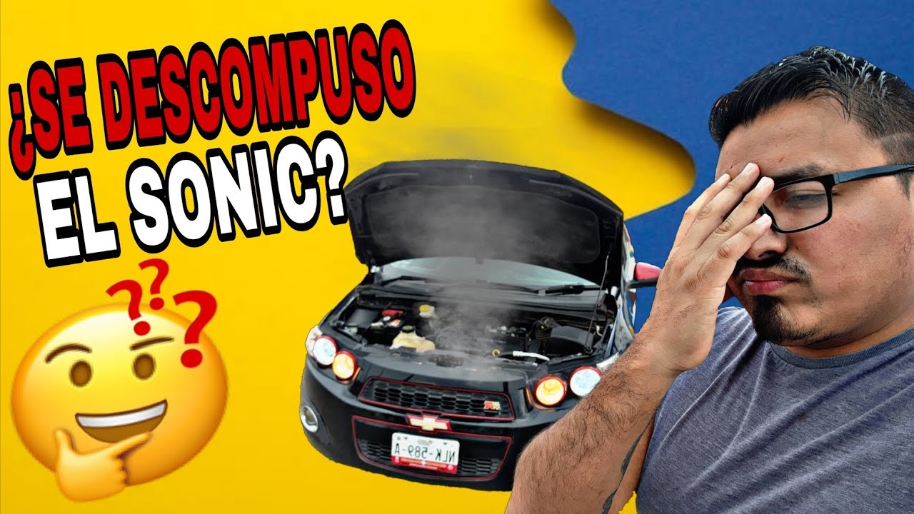 SI TIENES UN CHEVROLET SONIC MIRA ESTE VIDEO! ¡CUIDADO! ⚠️⚠️