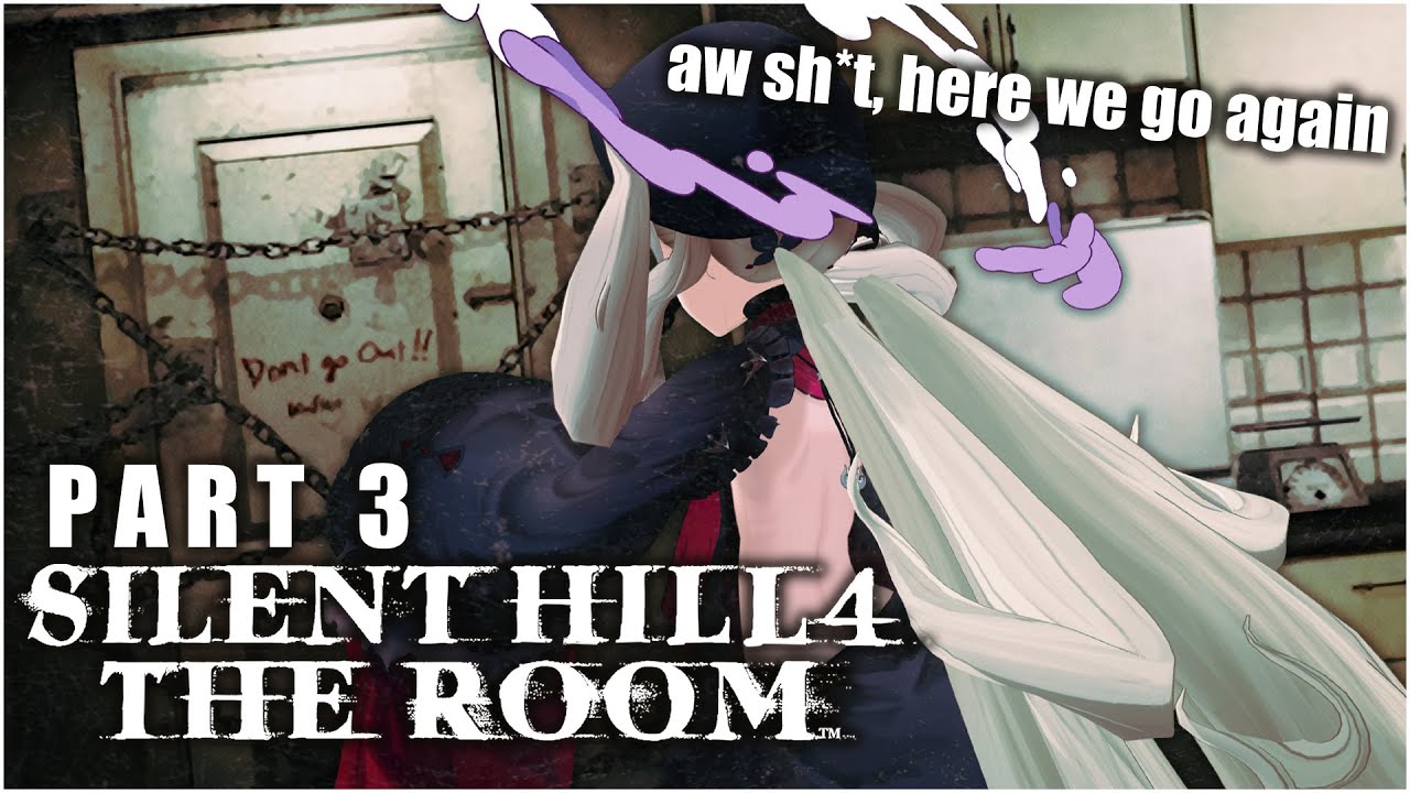 【SILENT HILL 4: THE ROOM】oh my god it's actually been a year 🥴【NIJISANJI EN | Reimu Endou】