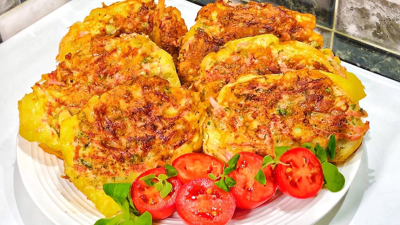 Вкуснющий сытный ЧУДО - ЗАВТРАК! ТЯЖЕЛО ОТОРВАТЬСЯ! Бутерброды с Сыром| Olesea Slavinski