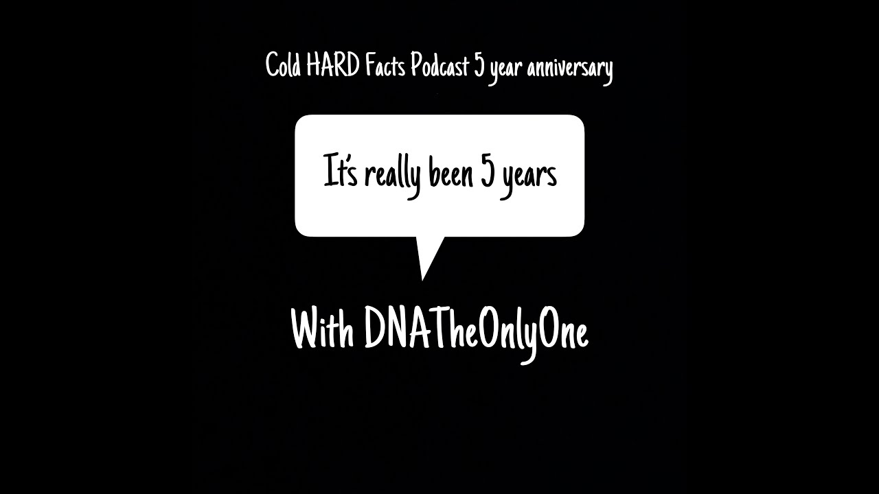 Its really Been 5 years! with DNATheOnlyone