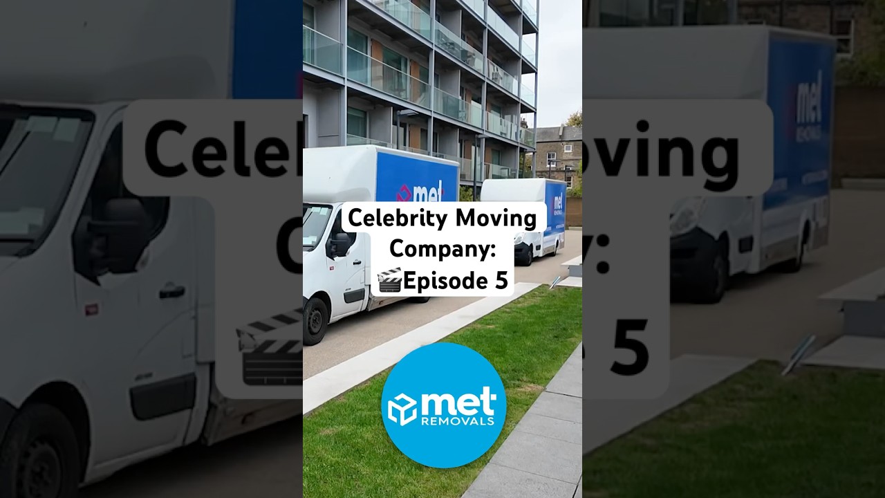 Celebrity Moving Series Ep.5 | Dami & Indiyah Move Home | London’s VIP Moving Company 🚛✨
