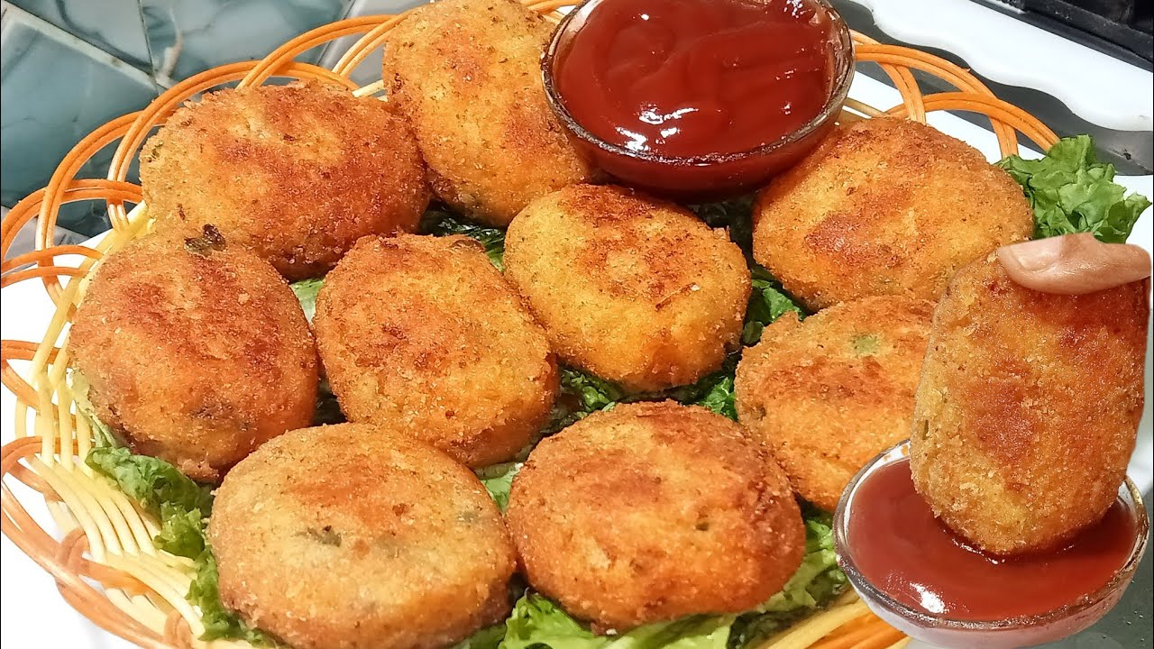 Chicken Croquettes Recipe | Ramadan Special Crispy Chicken Croquettes | Iftar Special Recipe |