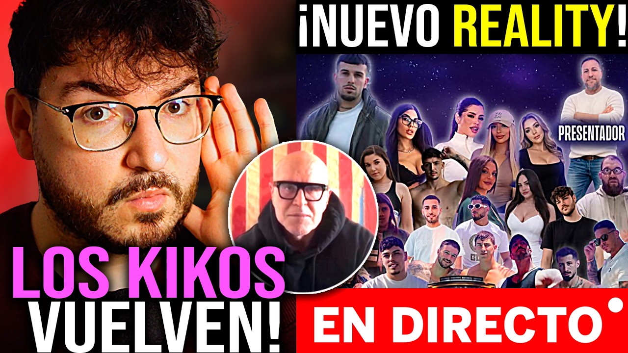 🔴ESTRENO! KIKO MATAMOROS vs CARLO COSTANZIA - ¡NUEVO REALITY! HOUSE PROJECT 🔥¿GANADOR de LÍMITE 120?