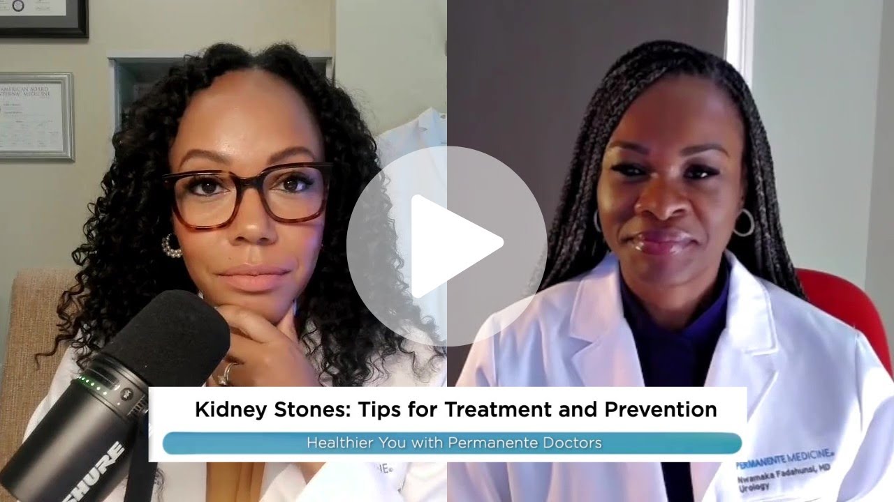 Kidney Stones: Tips for Treatment and Prevention