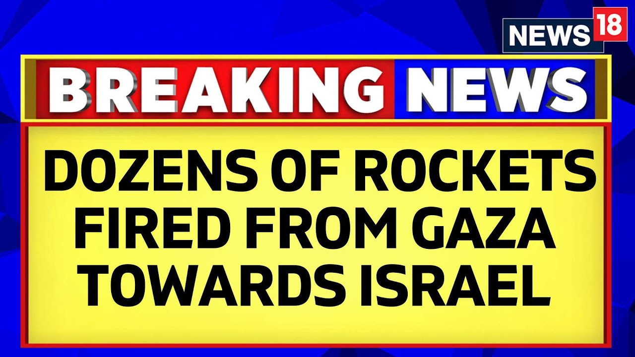 Dozens Of Rockets Fired From Gaza Towards Israel | &lsquo;Operation Al-Aqsa Flood&rsquo; Begins | English News