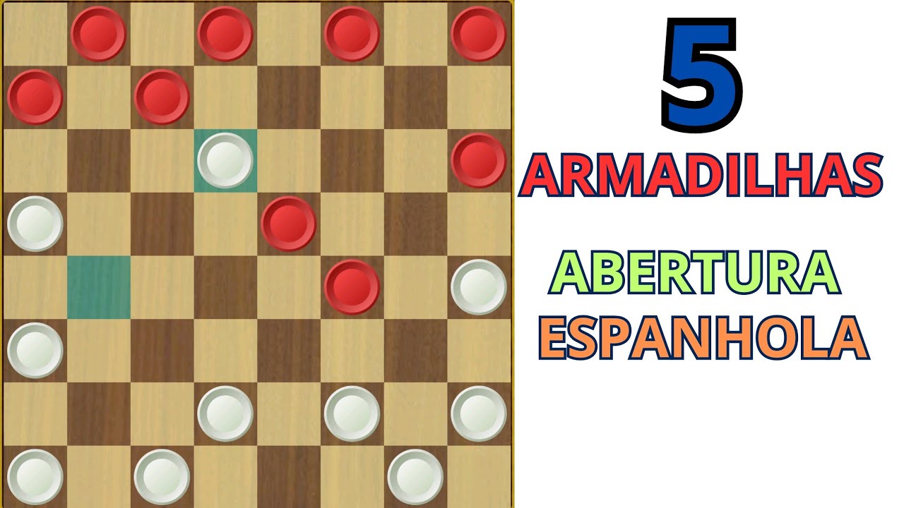 5 Armadilhas na abertura ESPANHOLA.
