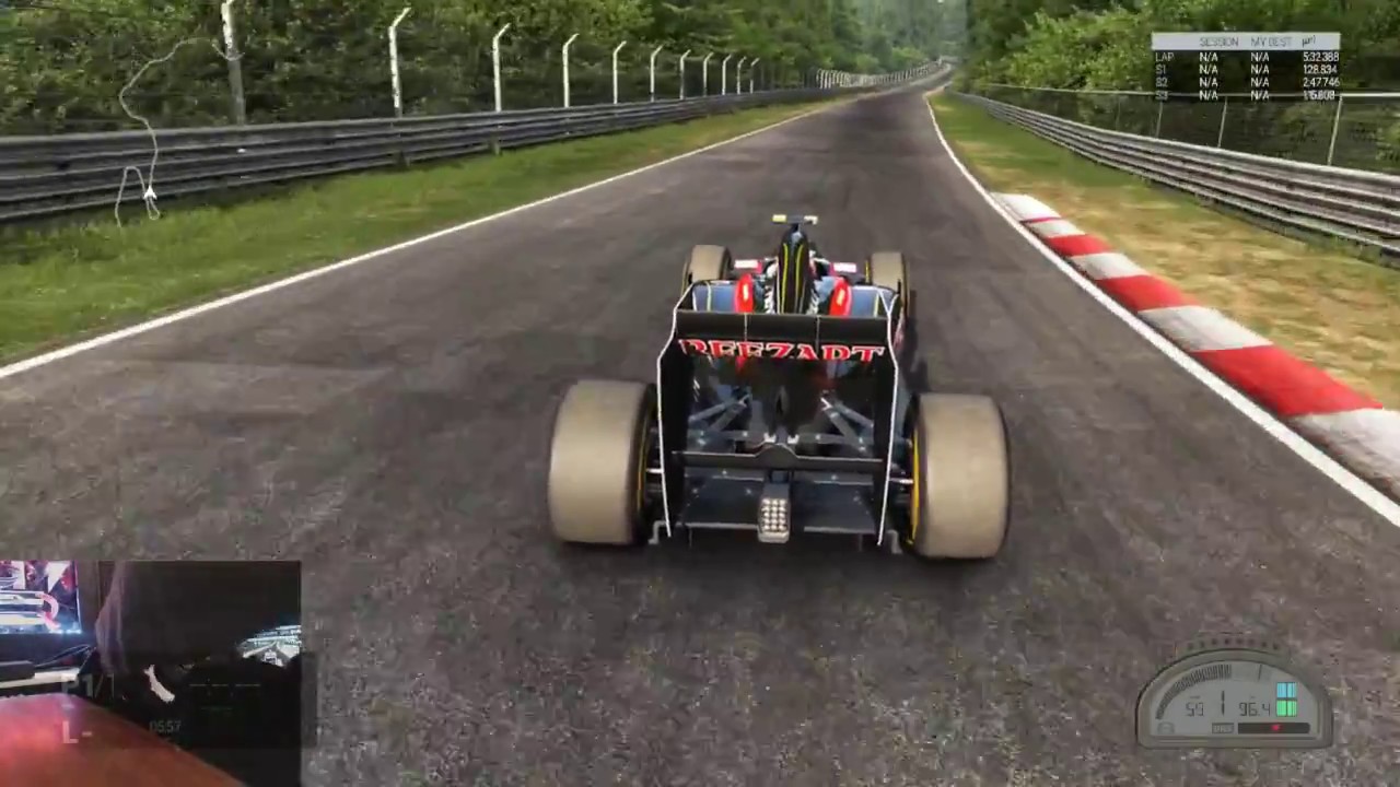 Project Cars VR Formula A