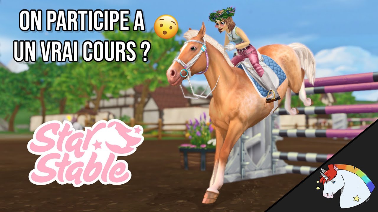 UN COURS CHEZ LES BOBCAT ! 🎀 [Star Stable Online]