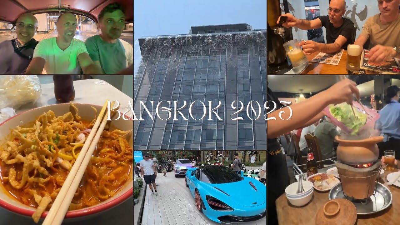 Jordbävning i Thailand!✈️🇹🇭 BANGKOK 2025 | VLOGG