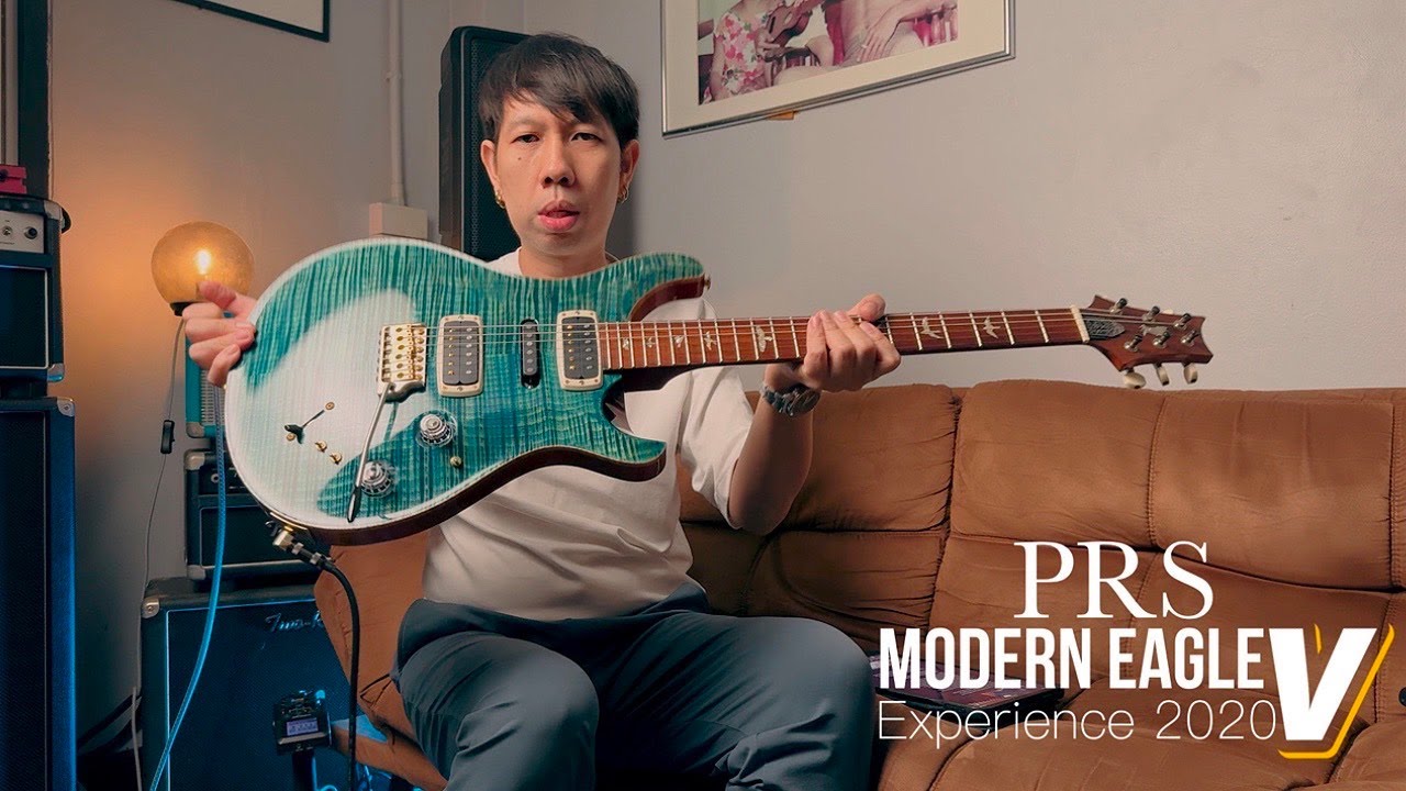 Prs Modern Eagle V Experience 2020 By Guitarcoach Shop