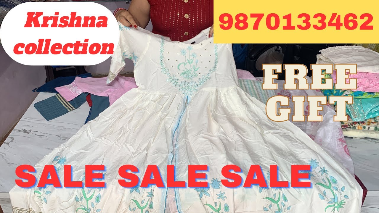 😱 DHAMAKEDAR SALE 🔥 ONLY AT ​⁠  @krishnacollection0001 || ORDER FAST📲9870133462