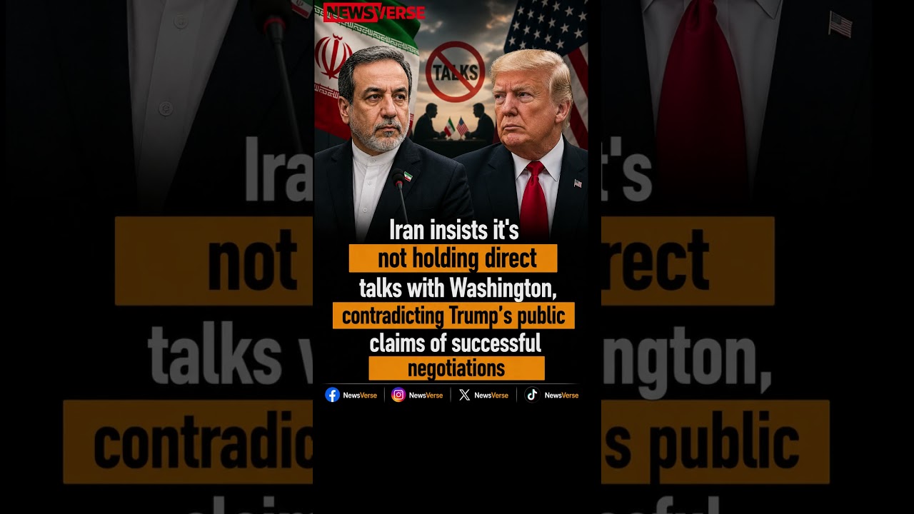 &ldquo;Talks Denied&rdquo; &mdash; Tehran Contradicts Trump&rsquo;s Claim