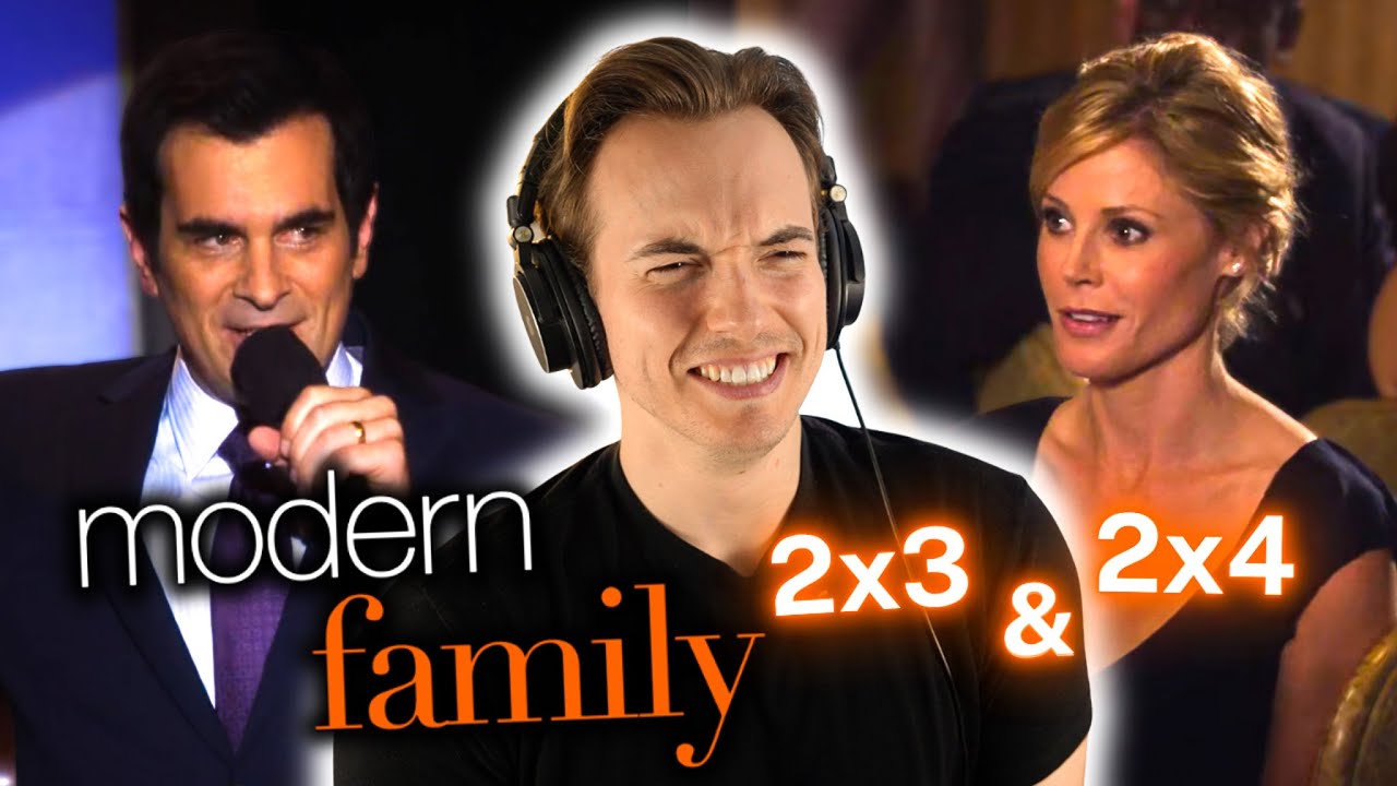 *SHE THOUGHT HE'D FLOP!!* Modern Family S2 Ep: 3 & 4 | First Time Watching