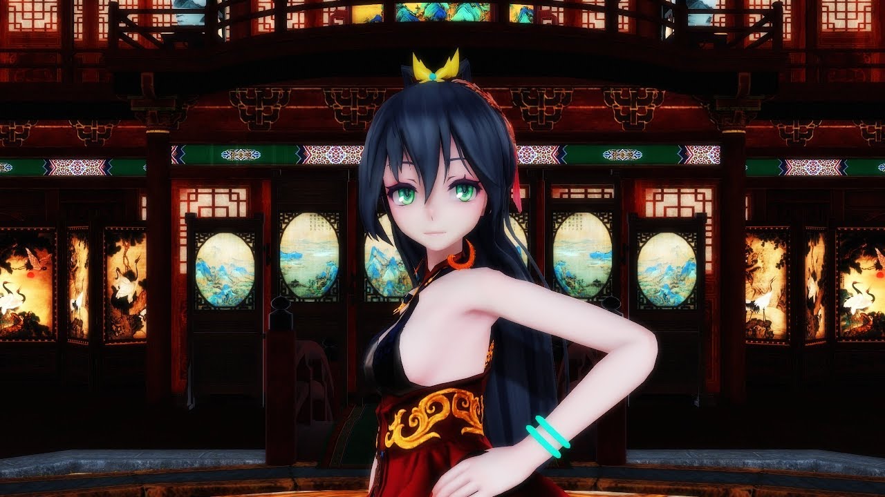 【MMD】Passion（洛天依/luotianyi）