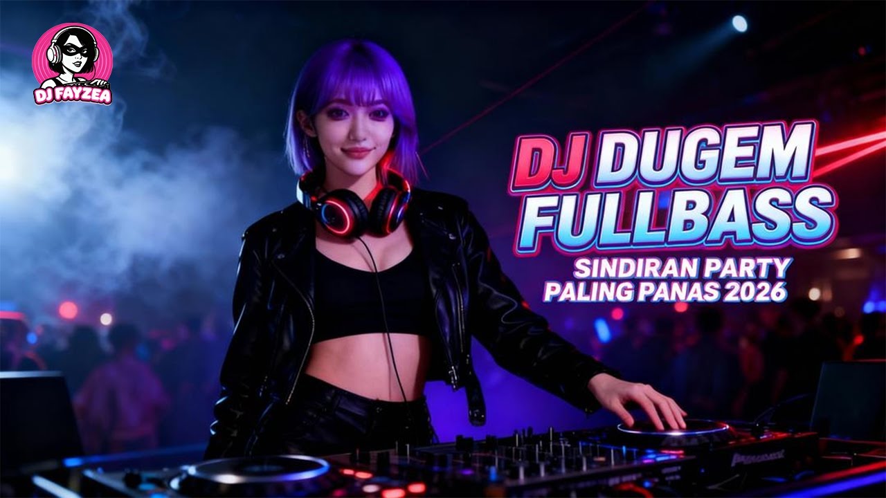DJ DUGEM FULLBASS | SINDIRAN PARTY PALING PANAS 2026