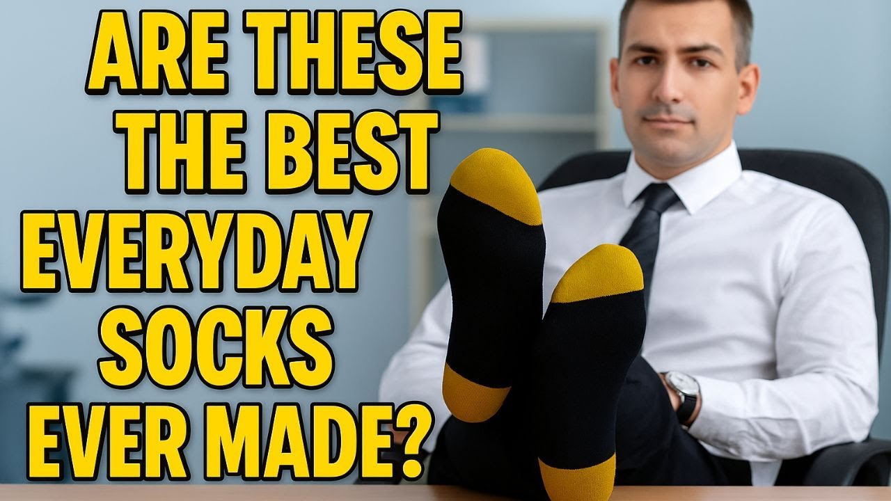 Are These the Best Everyday Socks Ever Made? | Gold Toe Socks Review
