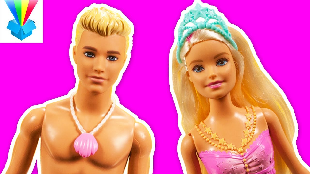 Kicsomi - ⭐Mimi⭐: 🎁 Barbie Dreamtopia &Uacute;sz&oacute; Var&aacute;zssellő &eacute;s Hableg&eacute;ny Ken 😯😘