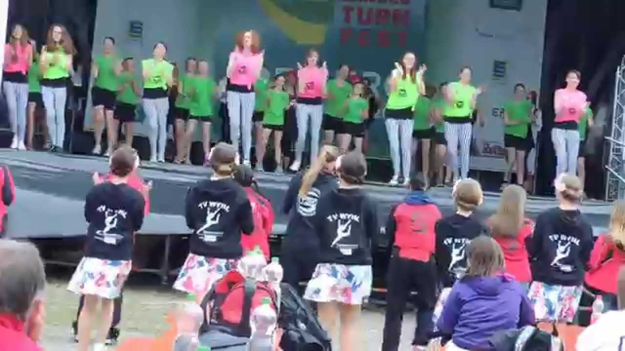 Landesturnfest Freiburg 2014 - Flashmob [HD]