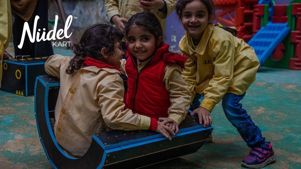 N&uuml;del Kart&trade; by Playground Ideas: For Refugees, Aid & Development
