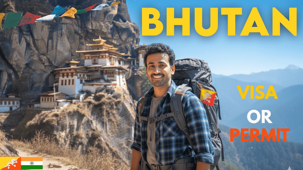 Bhutan Visa Process : NO VISA! Indian Passport Entry, Permits | INR ₹1200 SDF EXPLAINED