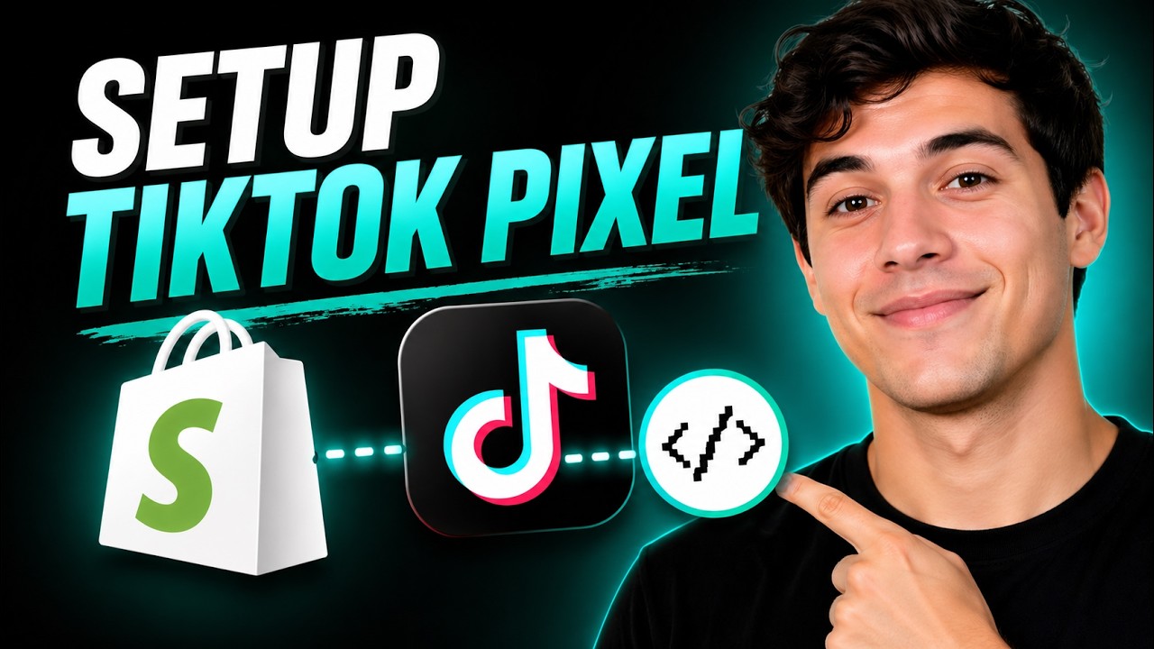 Setup TikTok Pixel Events in Your Shopify Store 2026 [EASY]
