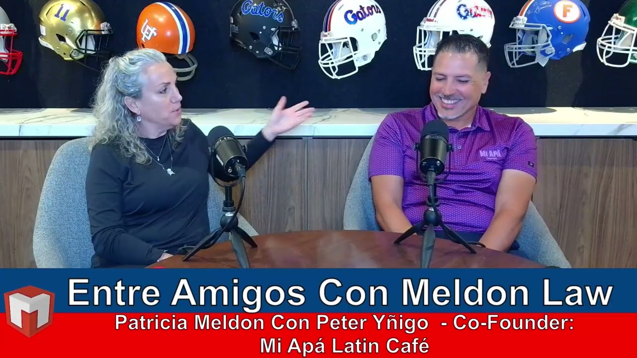 Entre Amigos Con Meldon Law - Peter Yñigo