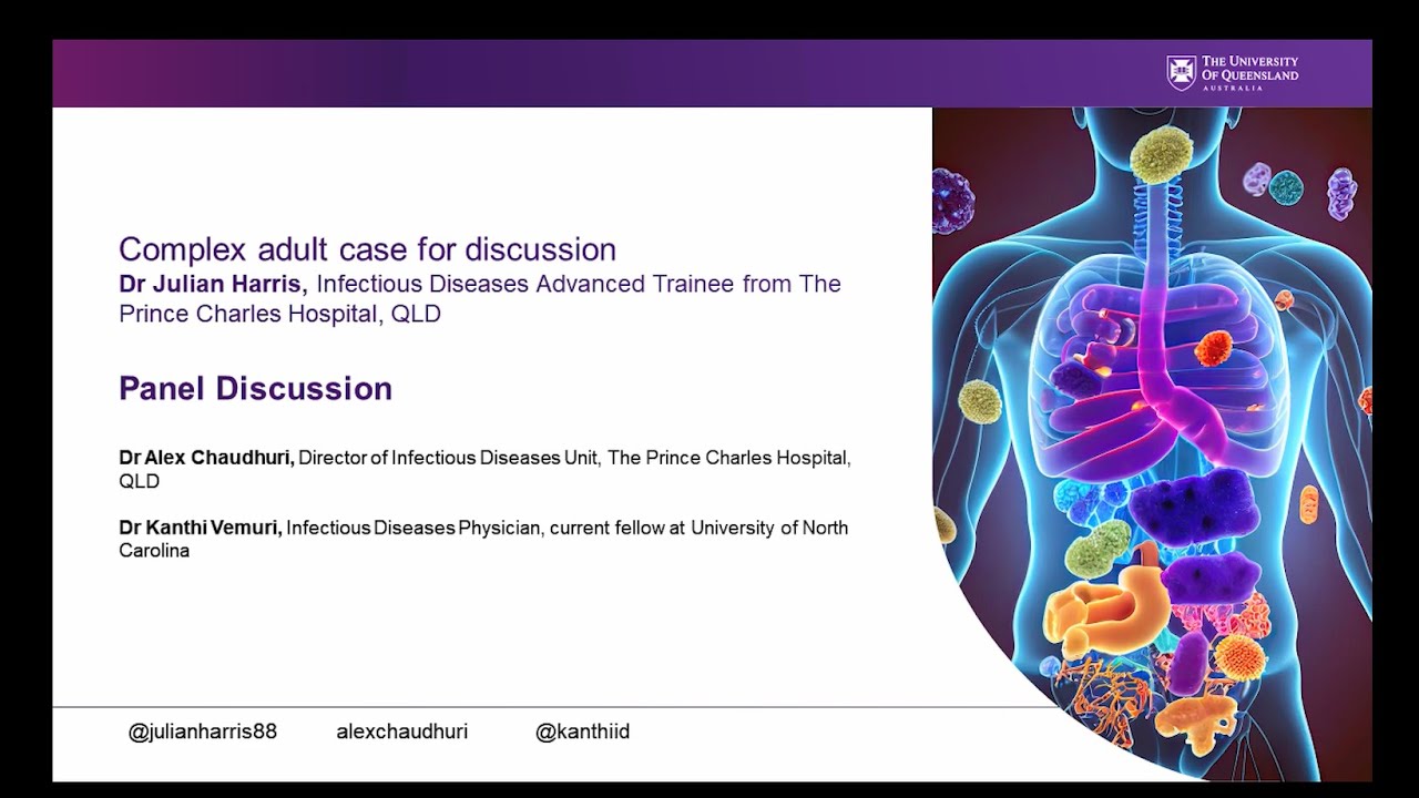 Session One &ndash; Complex Adult Case for Discussion Dr Julian Harris