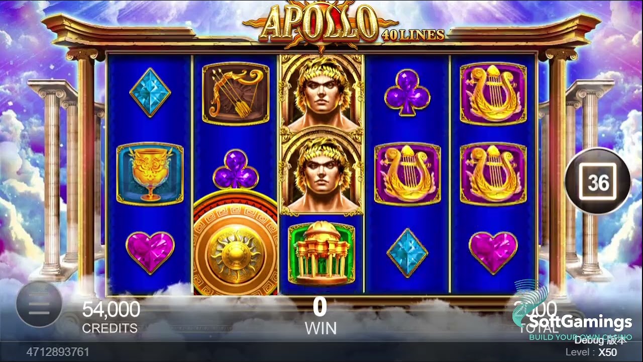 CQ9 - Apollo - Gameplay Demo