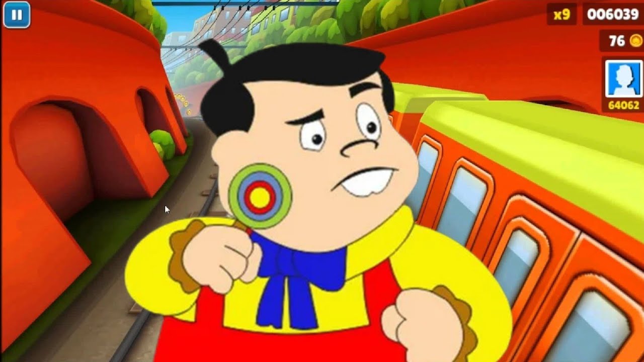 BATI MEU RECORDE NO NO COIN NO SUBWAY SURFERS!
