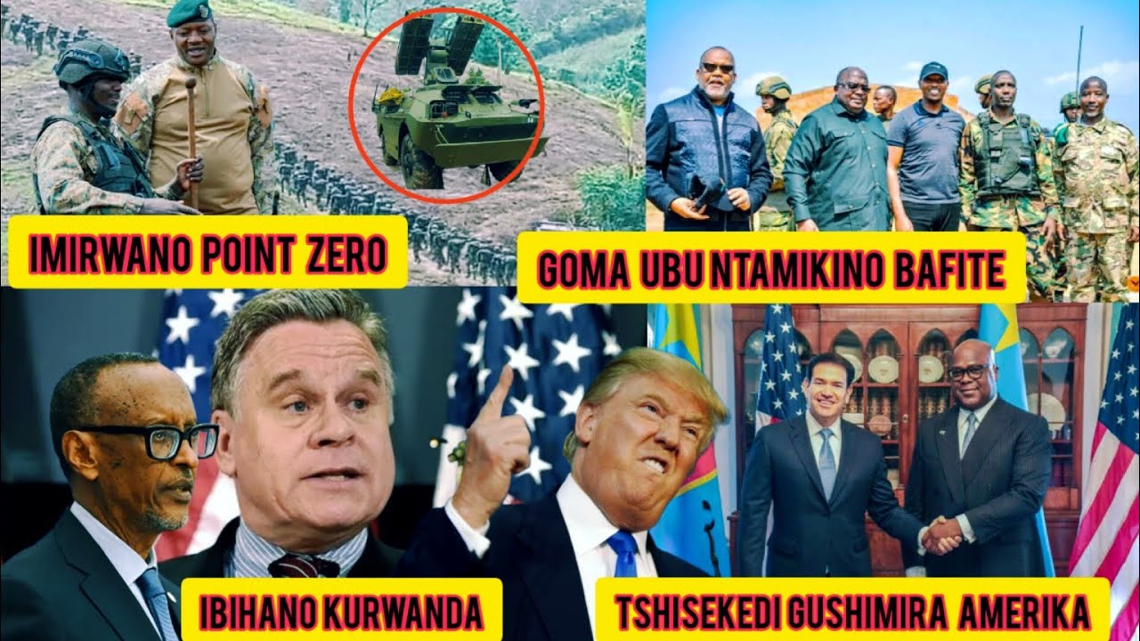 IMIRWANO NTIHAGARARA LE 05/02/2025 TSHISEKEDI AGEZE AMERIKA BIHINDUR ISURA MAA23 IHASE FARDC UMURIRO