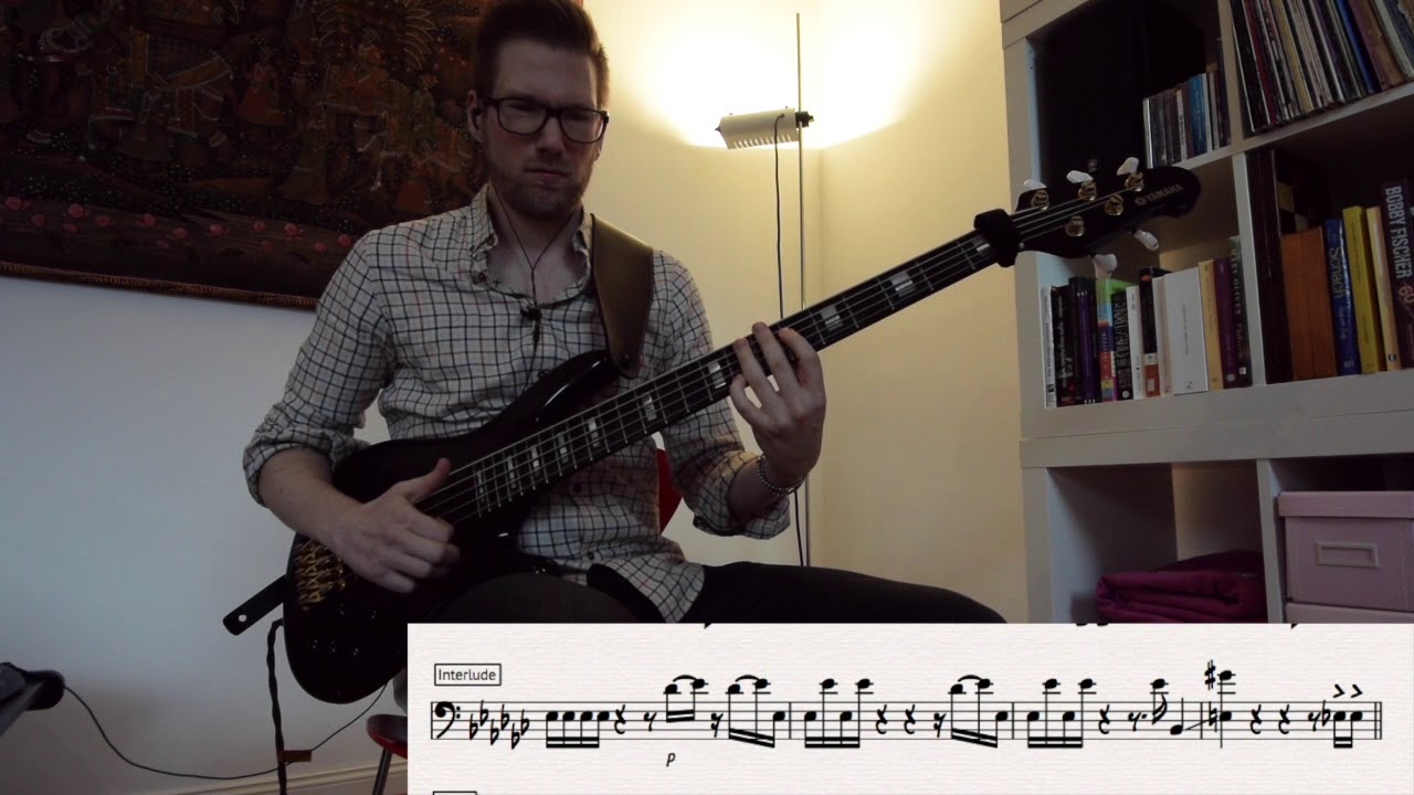 Ain't nobody - Chaka Khan - Andrew Gouche Bass Cover Robert Schulenburg Yamaha BBNE-2