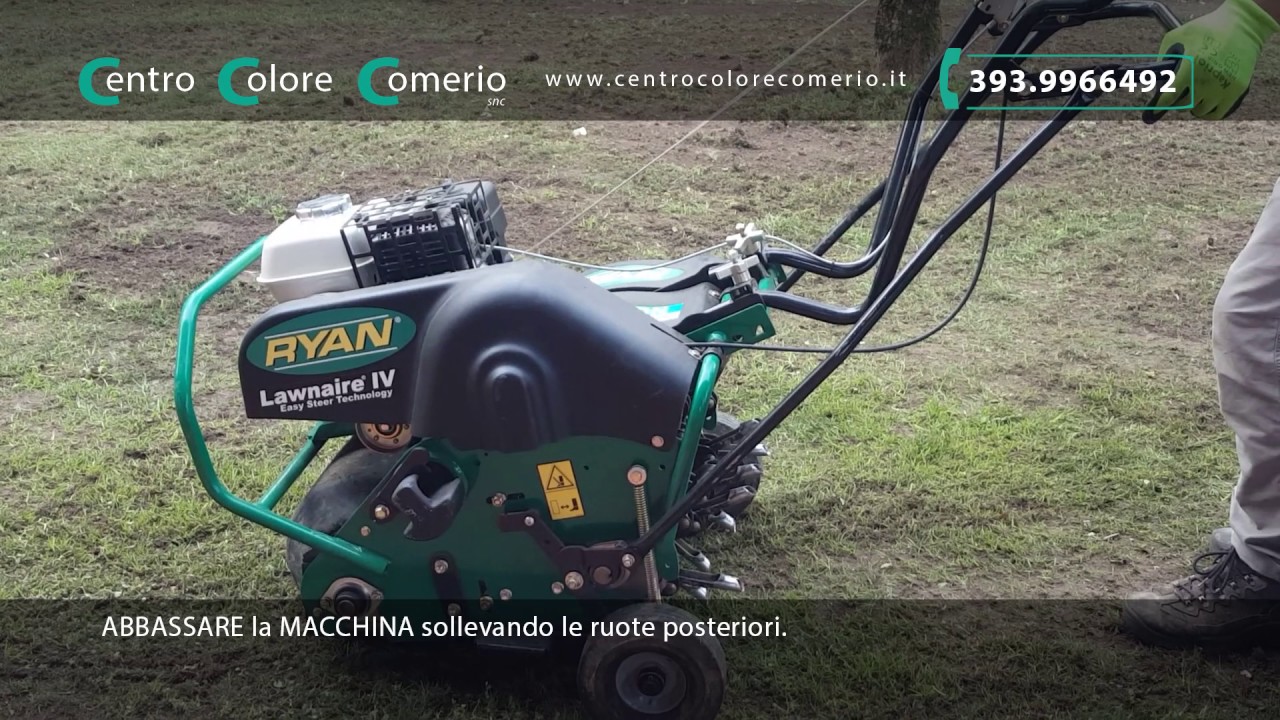 CAROTATRICE SEMOVENTE RYAN