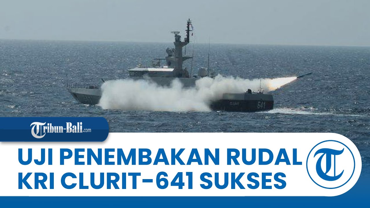 Kecanggihan Kapal Perang TNI AL, KRI Clurit-641 Uji Penembakan Meriam, KCR Pengusung Rudal C-705